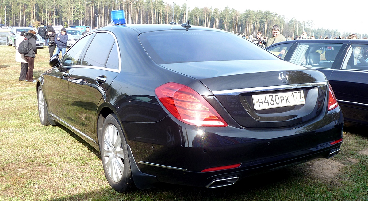 н 430 рк 177, Mercedes-Benz S-Klasse 8th gen Sedan (W222/V222), 2013–2020