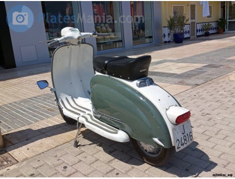 J-24816, Lambretta Li Series