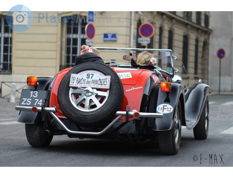 13 ZS 74, Home-made vehicle