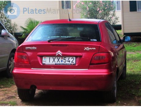 IXX-542, Citroёn Xsara