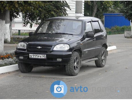 в111рх40, Chevrolet 2123 Niva