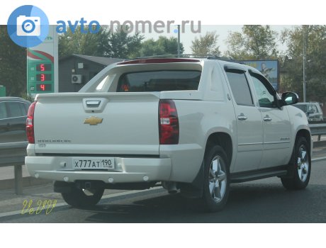 х777ат190, Chevrolet Avalanche