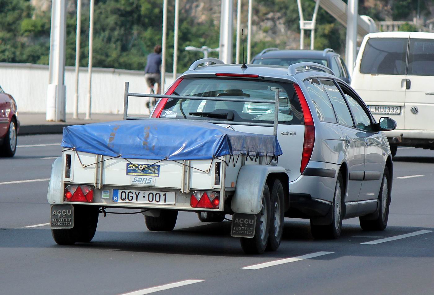 QGY-001, Saris McAlu Pro 