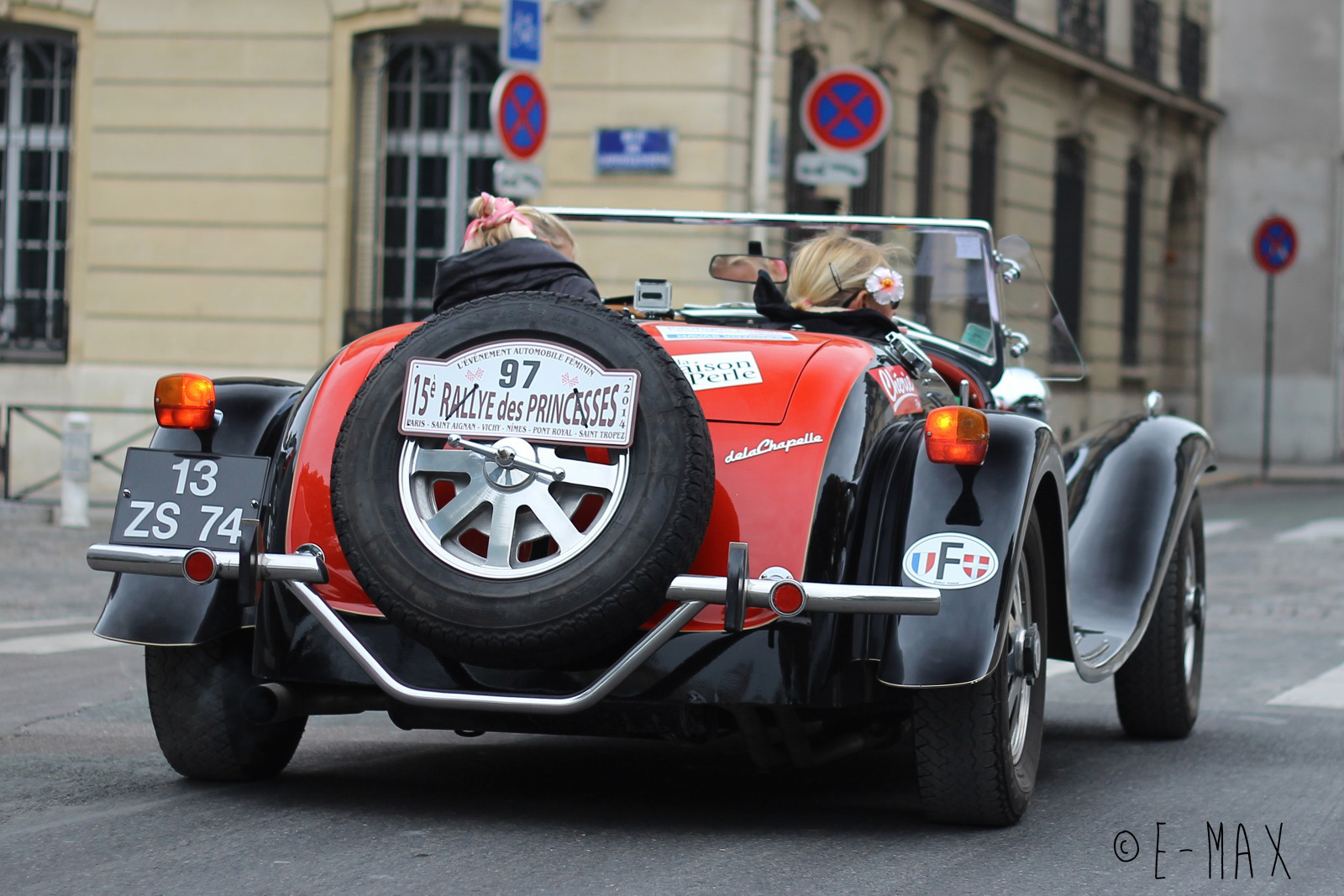 13 ZS 74, Home-made vehicle 