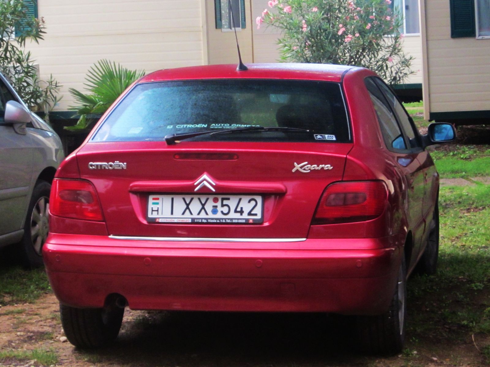IXX-542, Citroёn Xsara 1st gen 5-door Hatch (N7), facelift, 2000–2004 (–2005 for CN-market)