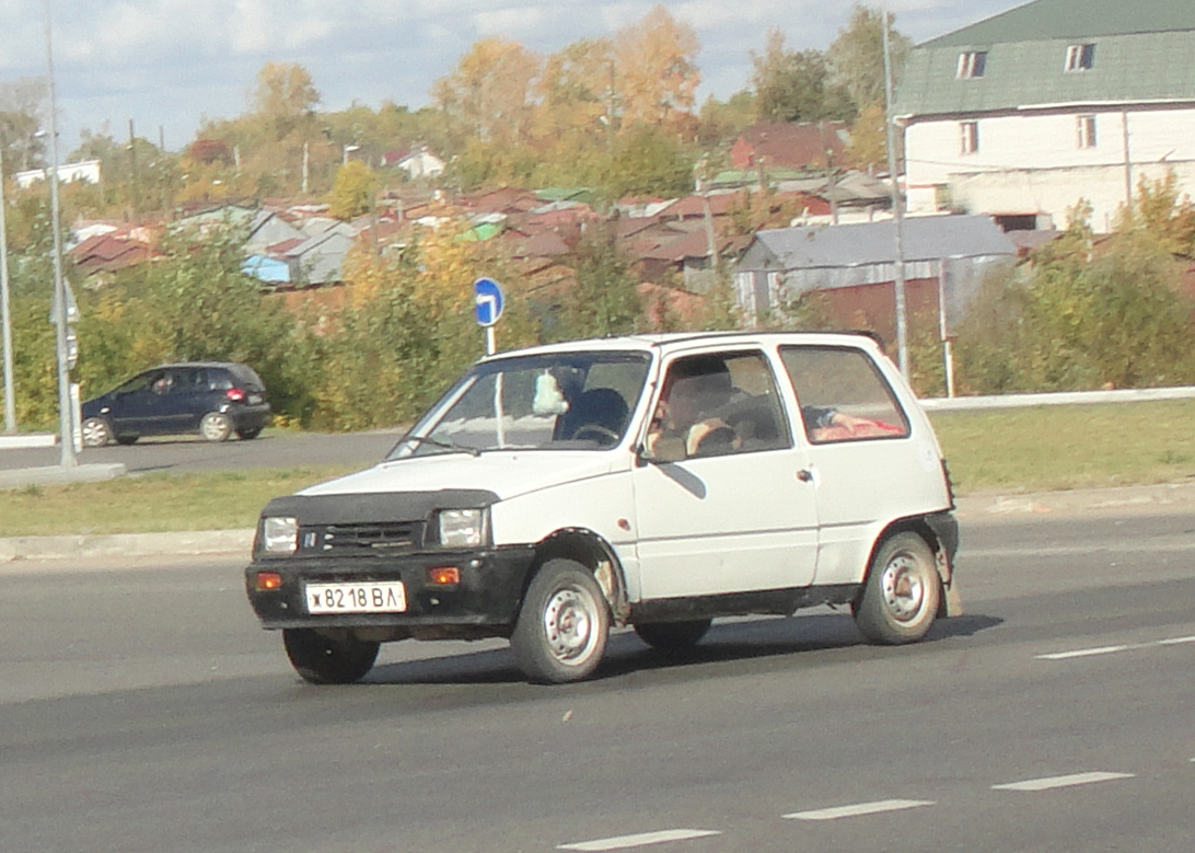 ж 8218 ВЛ, Lada (VAZ) 1111 Ока 1111 (ВАЗ, XTA***), 1988–1994
