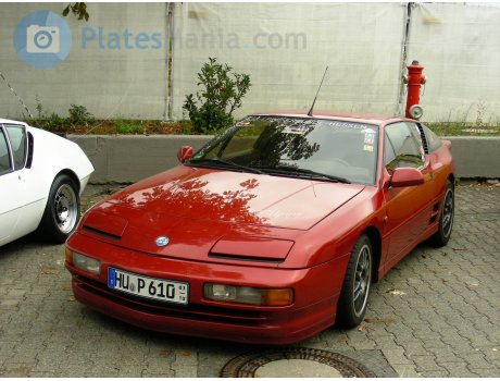 HU P 610 (03/10), Alpine A610