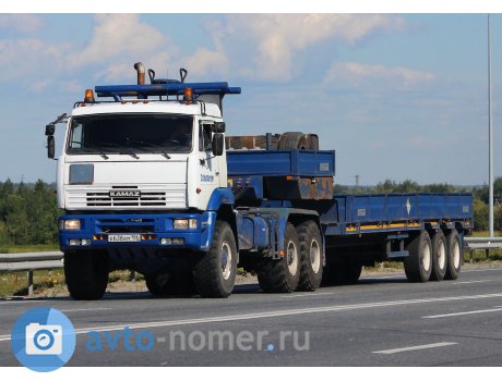 е638ам186, KamAZ 6522