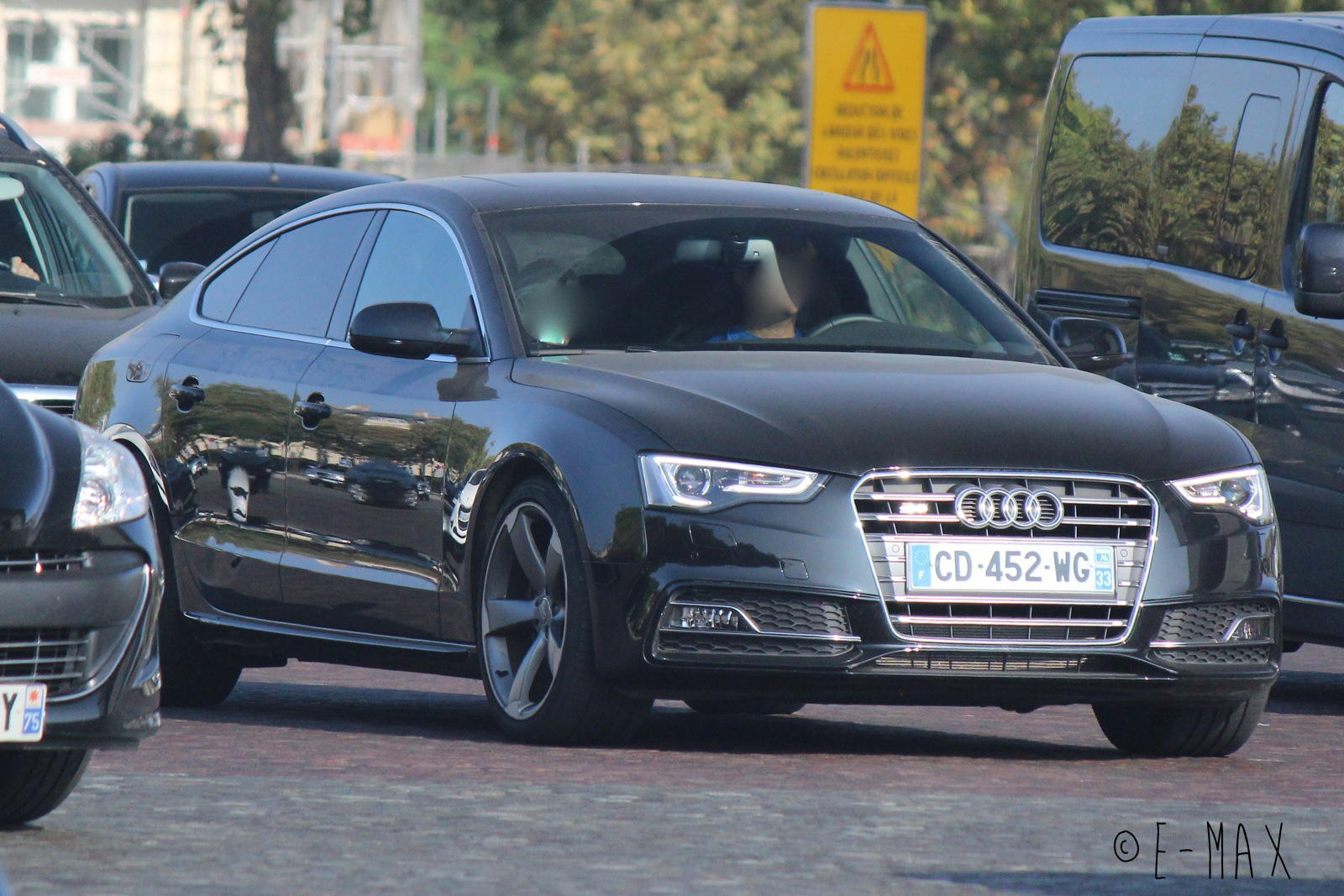 CD-452-WG, Audi S5 1st gen Sportback (B8/8TA), facelift, 2011–2016