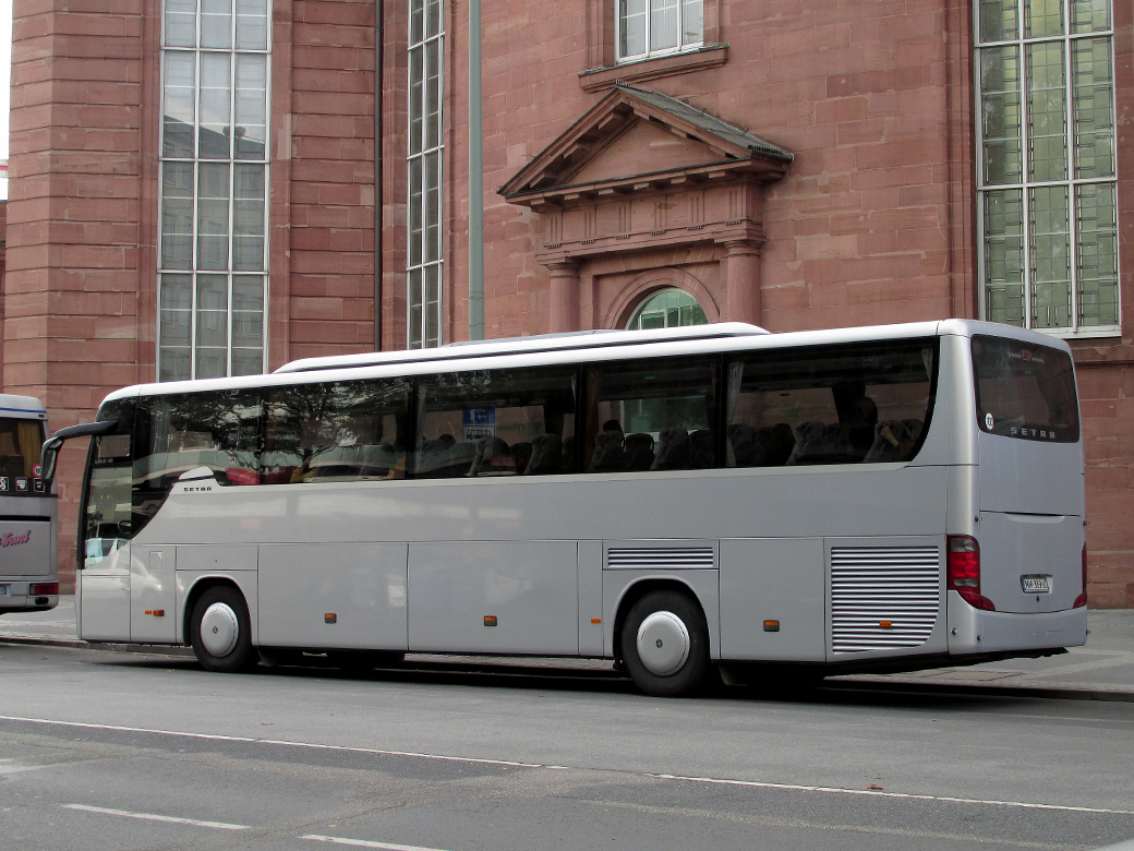 WM 3896C, Setra 400-Series 1st gen Single-Decker (S407/S411–S419), 2001–