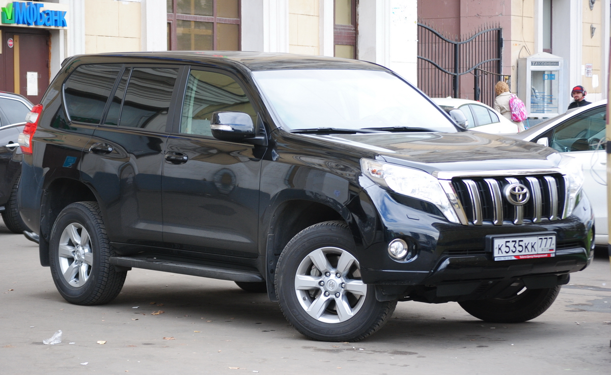 к 535 кк 777, Toyota Land Cruiser Prado 