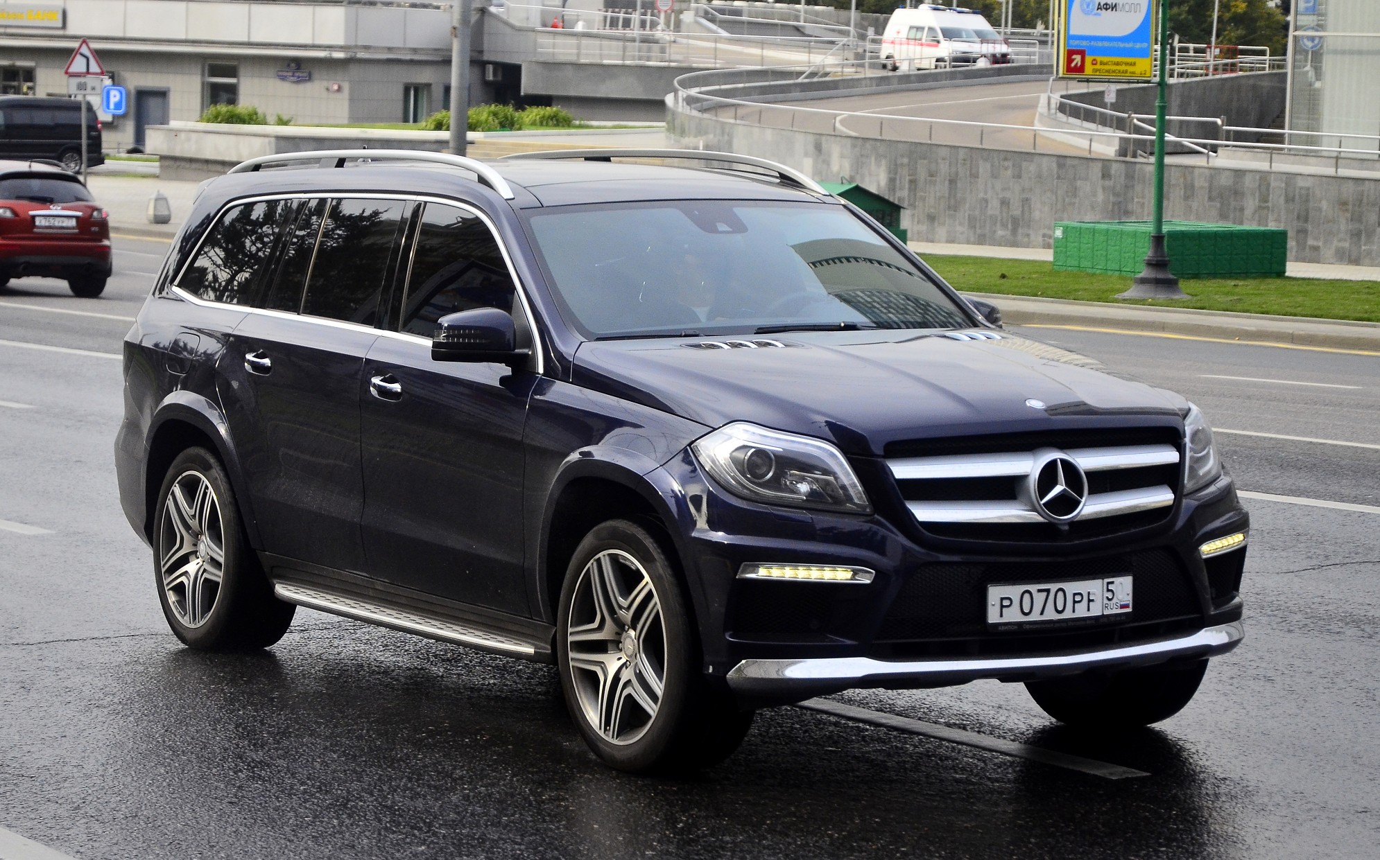 р 070 рр 50, Mercedes-Benz GL-Klasse 2nd gen (X166), 2012–2015