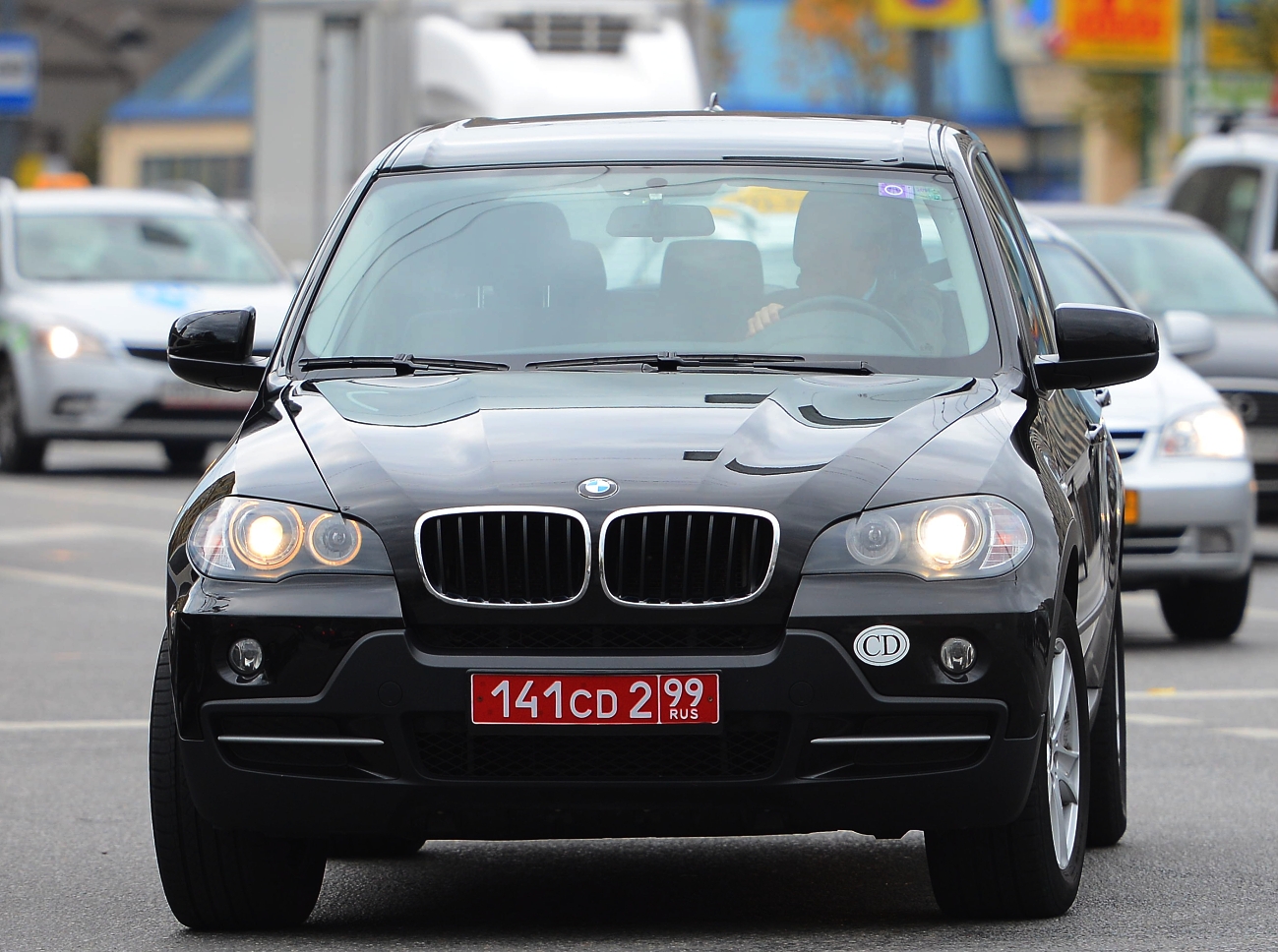 141 CD 2 99, BMW X5 2nd gen (E70), 2007–2013