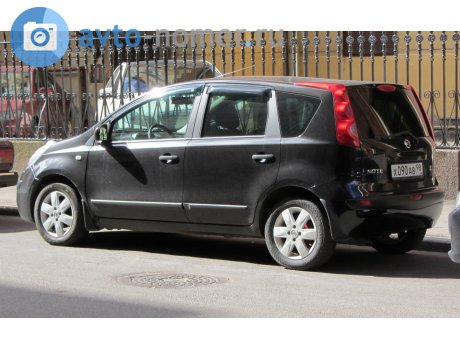 х090ав98, Nissan Note
