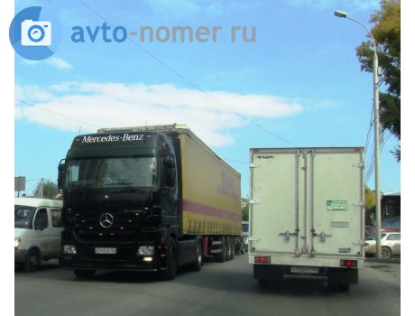 к943нв161, Mercedes-Benz Actros