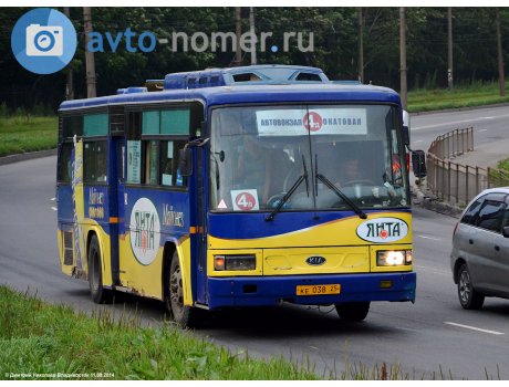 ке 038 25, Kia AM937