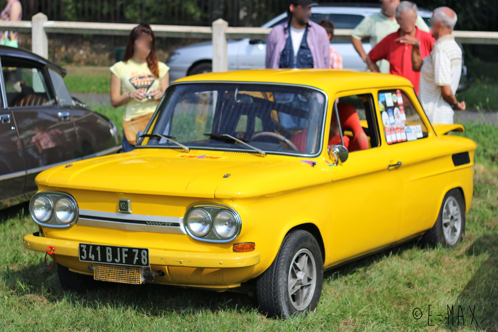 341 BJF 78, NSU TT TT/TTS (Typ 67B/67C), 1967–1972