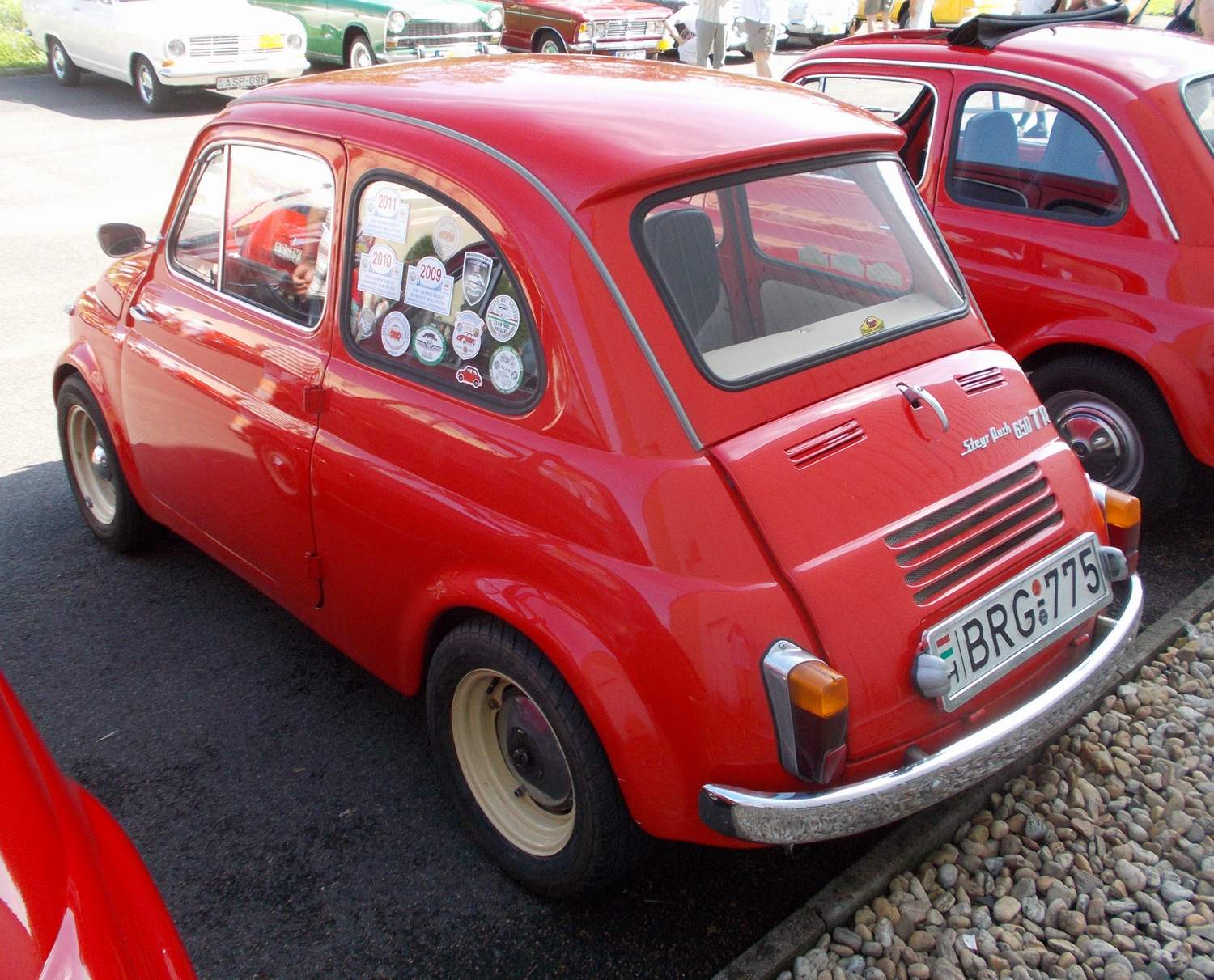 BRG-775, Steyr Puch 500/650 