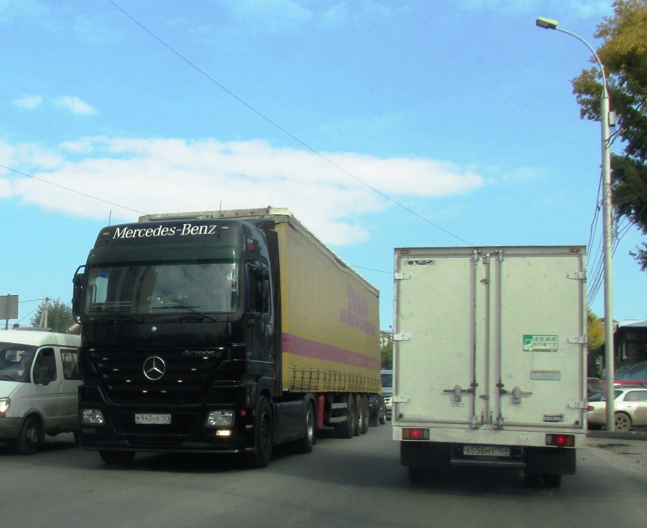 к 943 нв 161, Mercedes-Benz Actros 2nd gen (MP2/MP3), 2002–2020