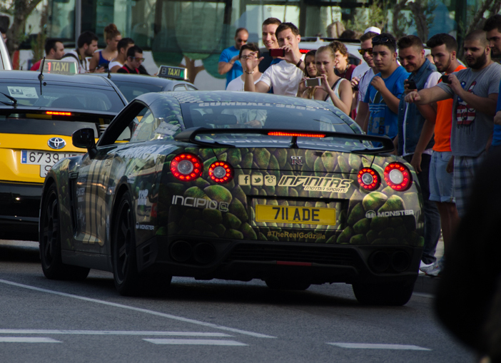 711ADE, Nissan GT-R 1st gen (R35), 2007–2016