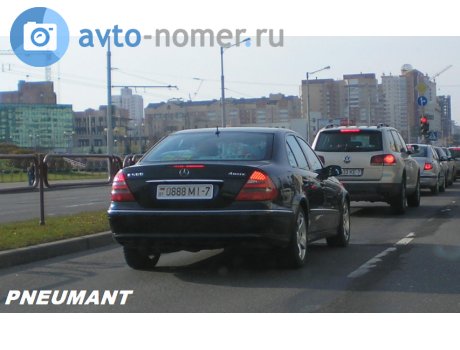 0888 MI-7, Mercedes-Benz E-Klasse