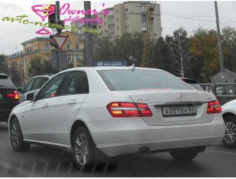 а001ен63, Mercedes-Benz E-Klasse