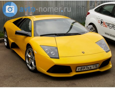 у897ка116, Lamborghini Murciélago