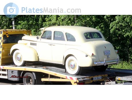6TZK331, Cadillac V8