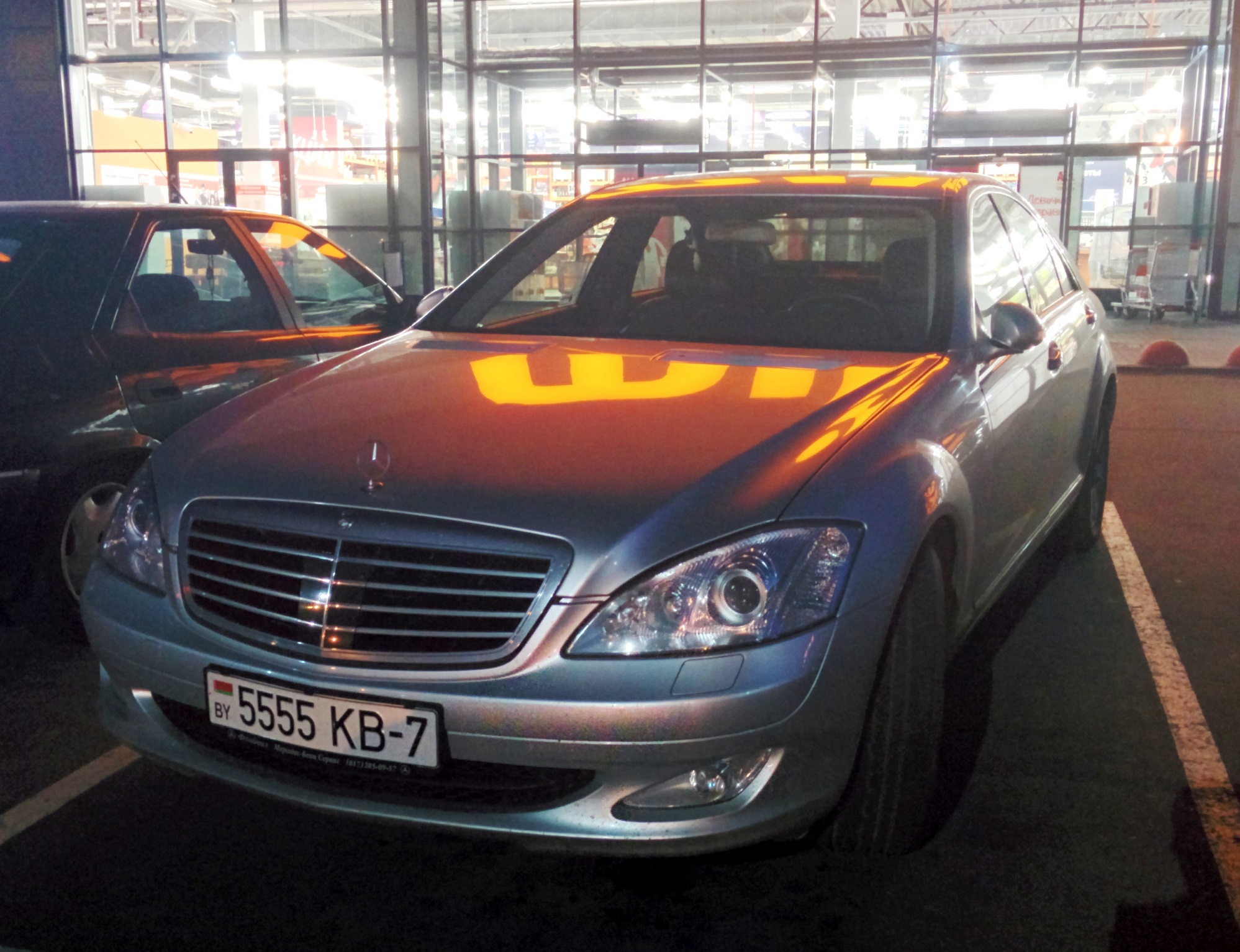 5555 KB-7, Mercedes-Benz S-Klasse 7th gen (W221/V221), 2005–2013