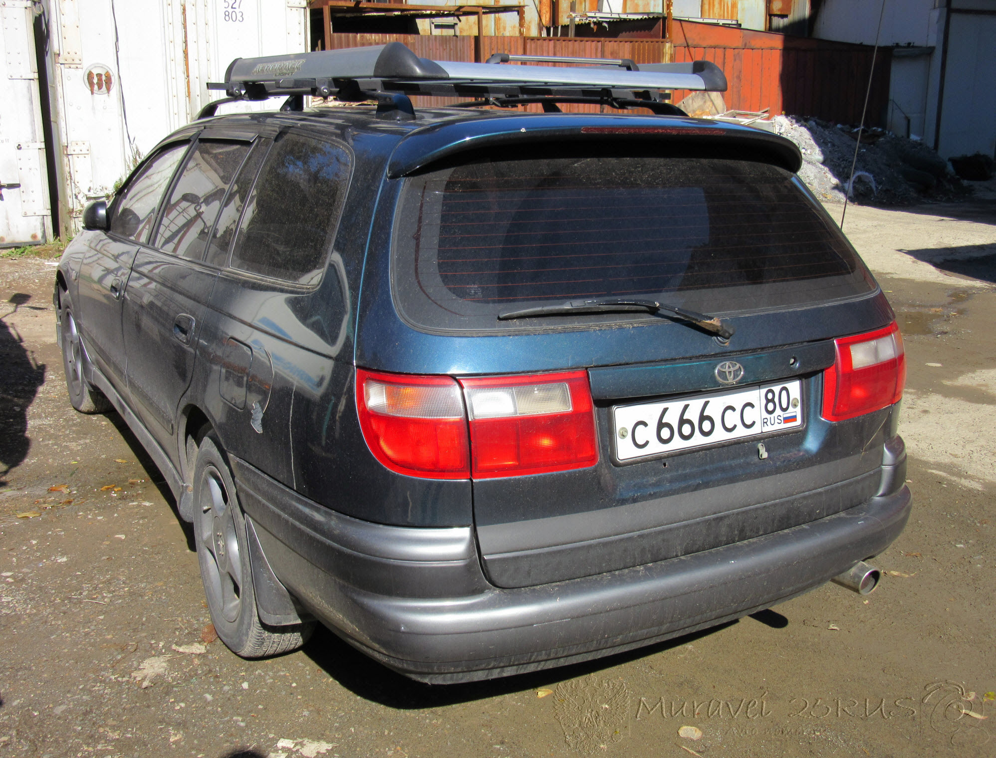 с 666 сс 80, Toyota Caldina 1st gen (T190), 1992–2002