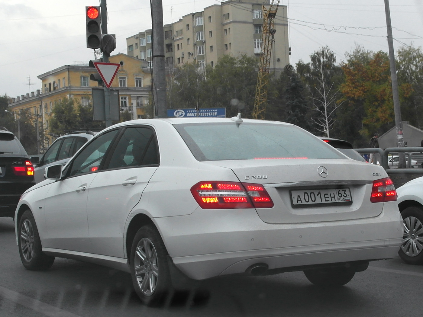 а 001 ен 63, Mercedes-Benz E-Klasse 4th gen Sedan (W212), 2009­–2013