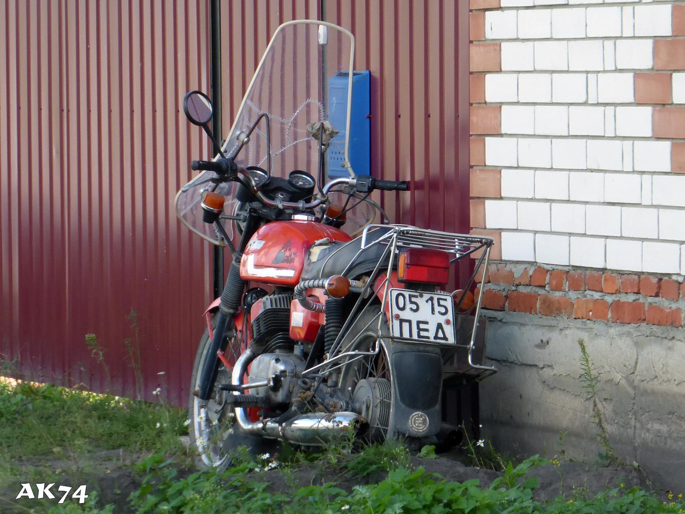 0515 ПЕД, ČZ 350 