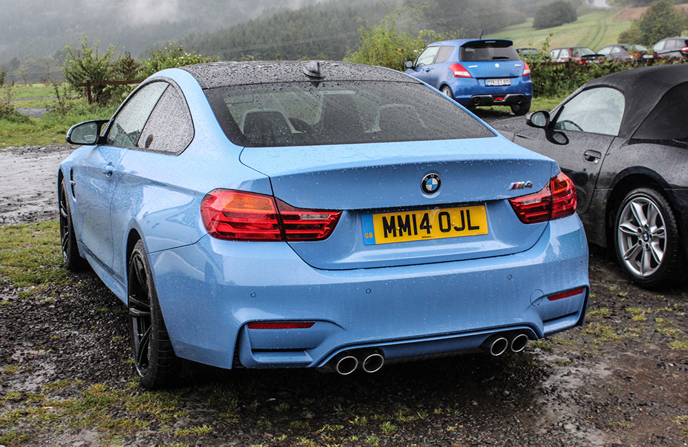 MM14OJL, BMW M4 1st gen Coupé (F82), 2013–2020