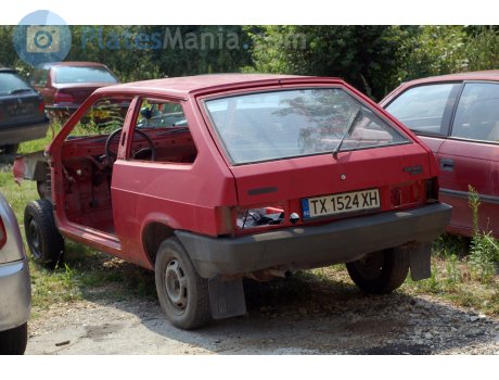 TX 1524 XH, Lada (VAZ) 2108