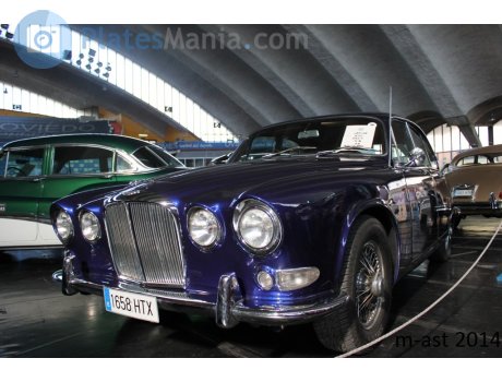 1658 HTX, Jaguar 420