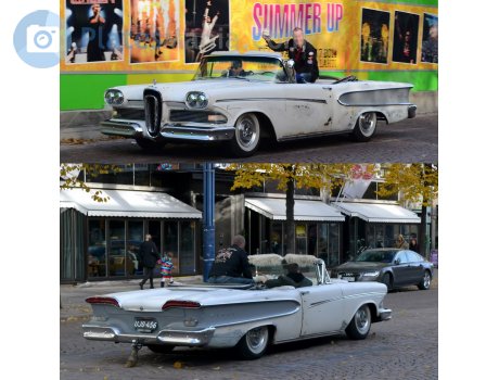 UJG-456, Edsel Pacer