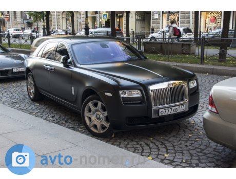 о777хв177, Rolls-Royce Ghost