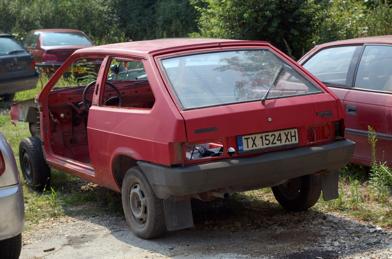 TX 1524 XH, Lada (VAZ) 2108 Спутник (Samara/Forma/Sputnik) 3-door Hatch, 1984–2003