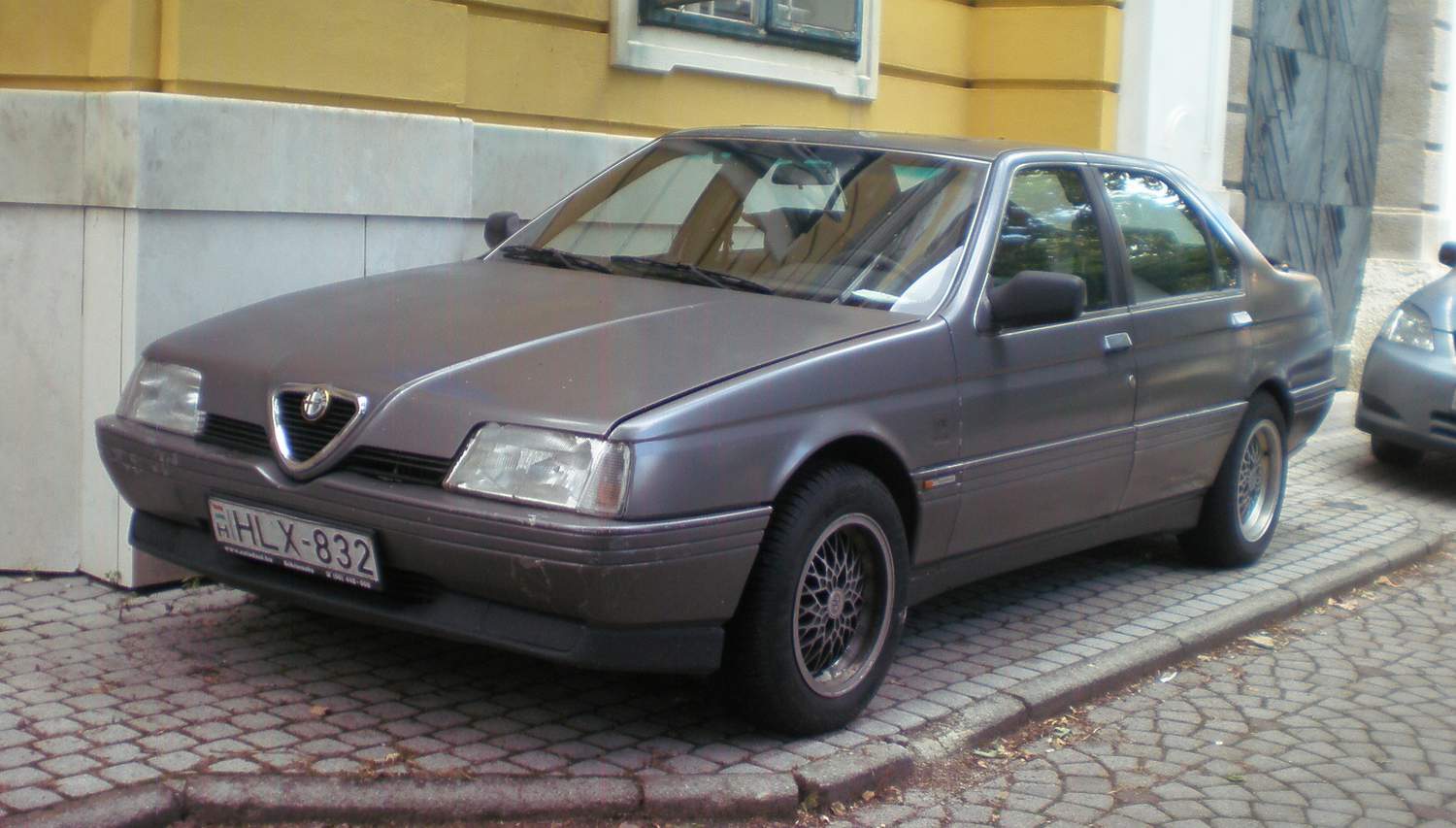 Альфа ромео 164 фото "HLX-832" фото Alfa Romeo 164. Венгрия