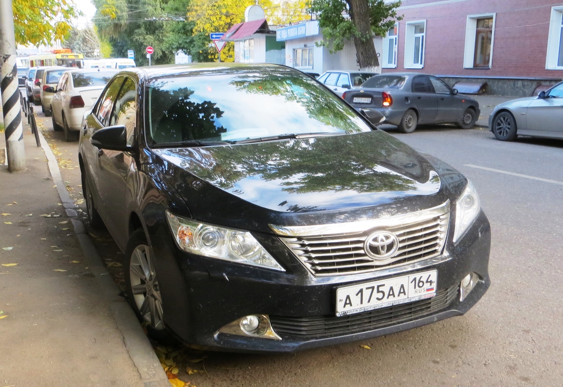 а 175 аа 164, Toyota Camry 7th gen (XV50; Global-market), 2011–2014