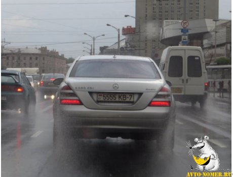 5555 KB-7, Mercedes-Benz S-Klasse