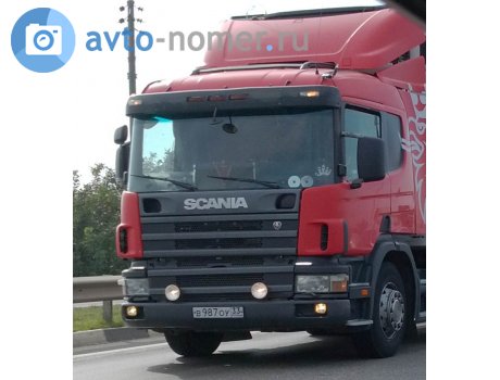 в987оу33, Scania P-Series