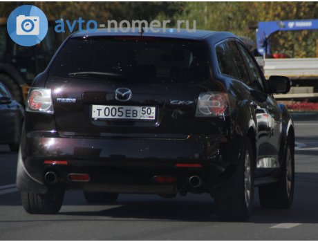 т005ев50, Mazda CX-7