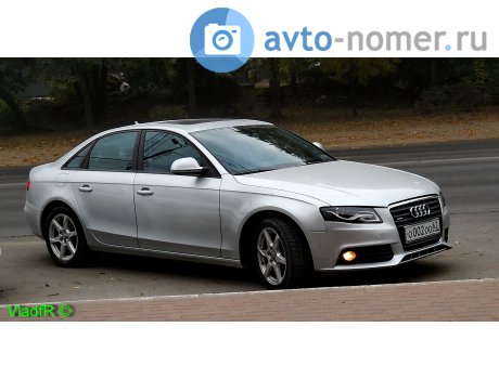 о002оо62, Audi A4