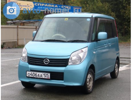 о406аа125, Nissan Roox