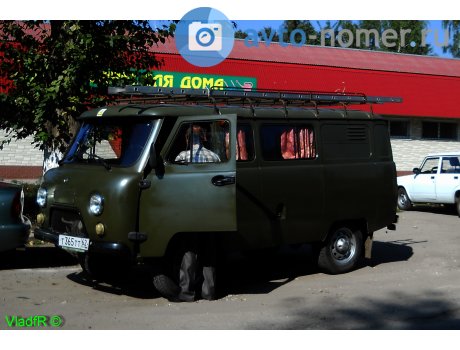 т365тт62, UAZ 452