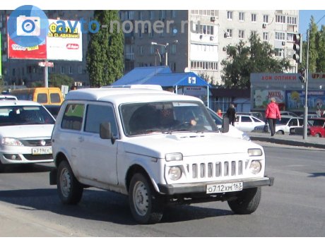 о712хм163, Bronto 212180 Нива Фора