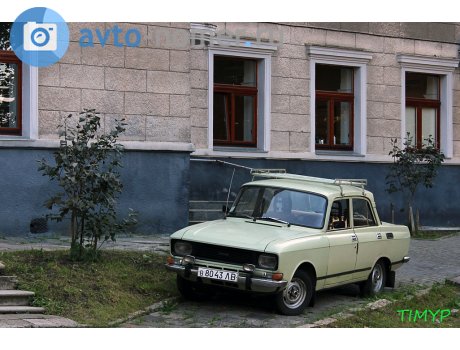 в 8043 ЛВ, Moskvich (AZLK) 2138/2140