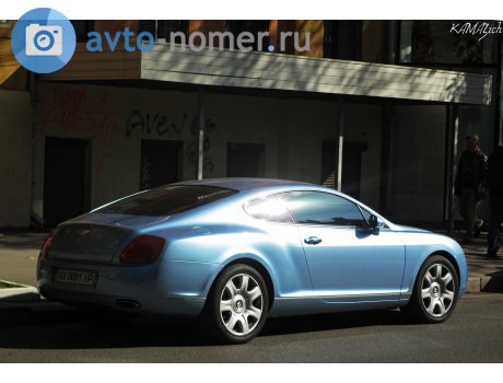 AX 0001 IP, Bentley Continental