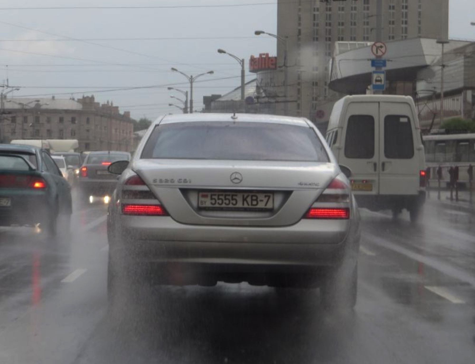 5555 KB-7, Mercedes-Benz S-Klasse 7th gen (W221/V221), 2005–2013